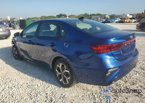 2021 Kia Forte Fe from USA, damaged, VIN 3KPF24AD7ME305960